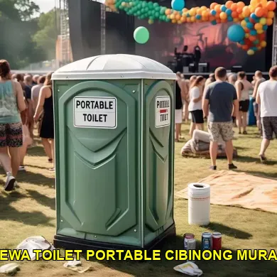 sewa toilet portable Cibinong murah